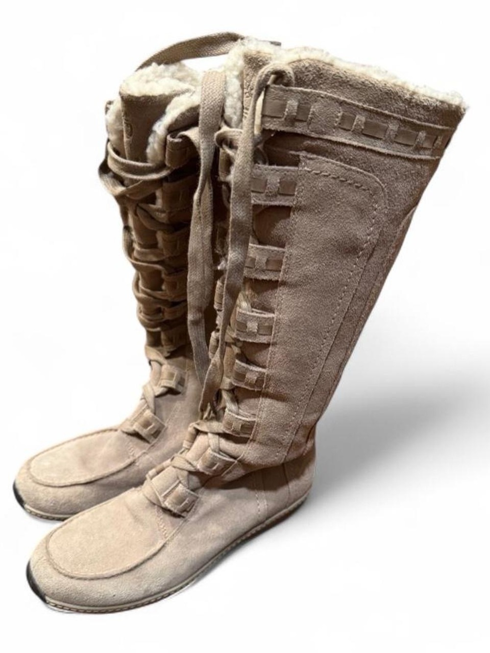 Y2K Timberland Grandby Tall Knee High Suede Boots